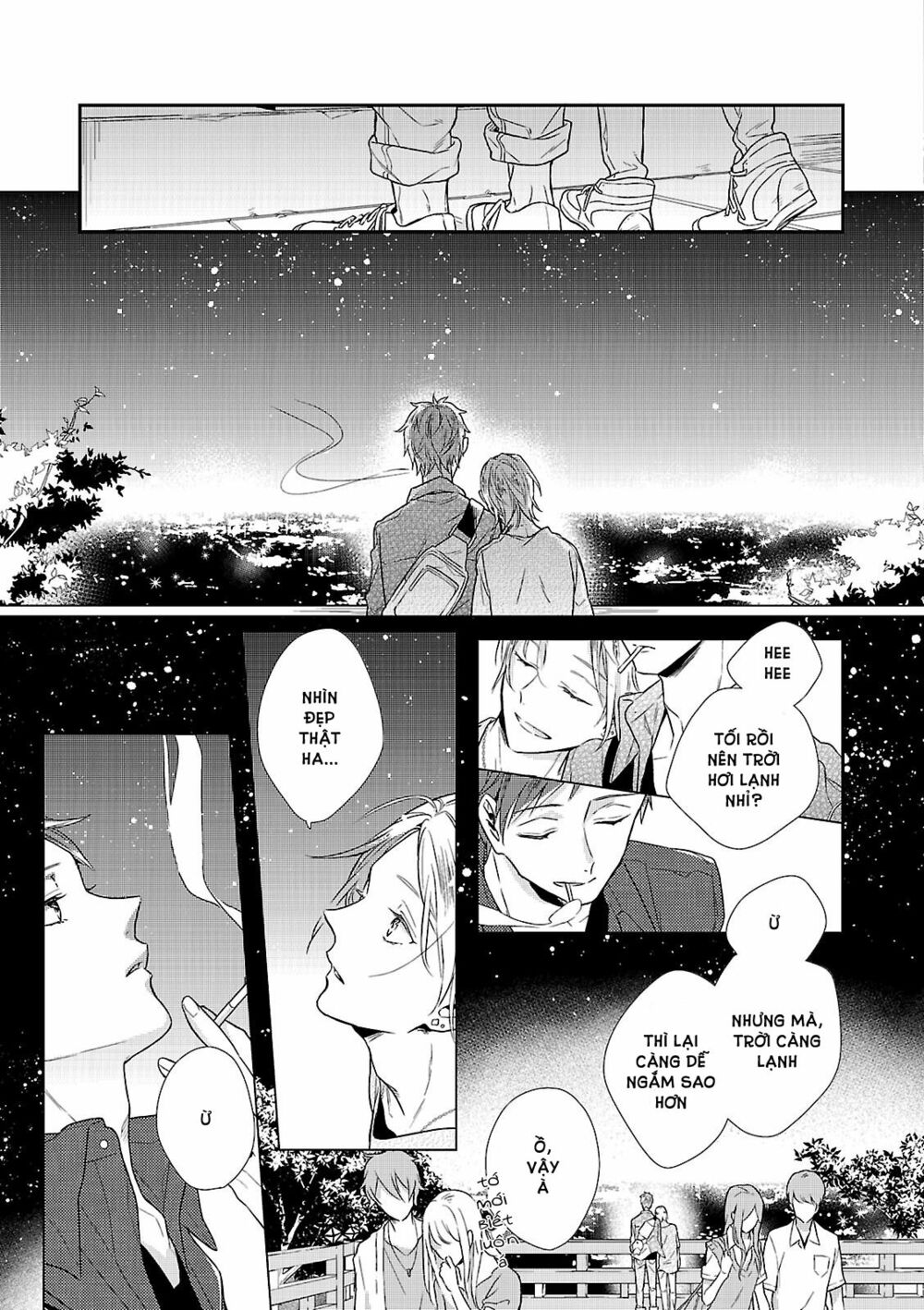 Cậu đã cười: Chapter 1