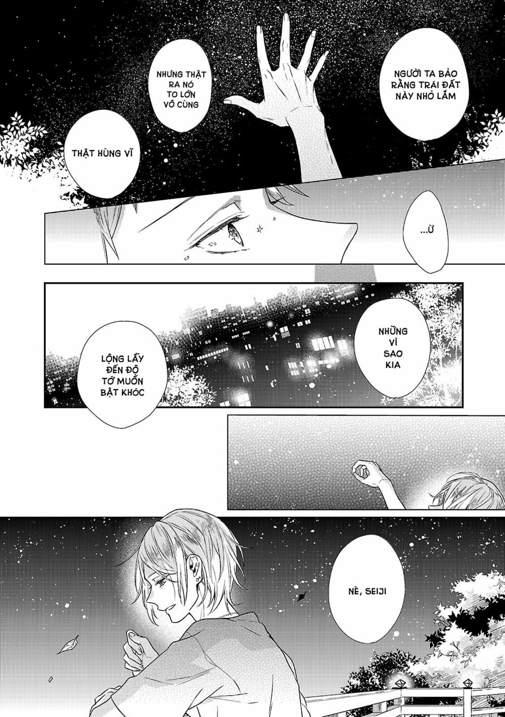 Cậu đã cười: Chapter 1