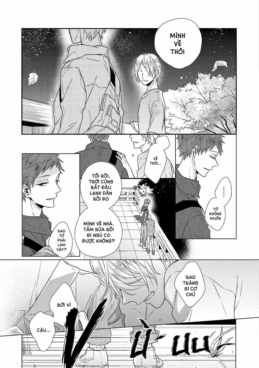 Cậu đã cười: Chapter 1