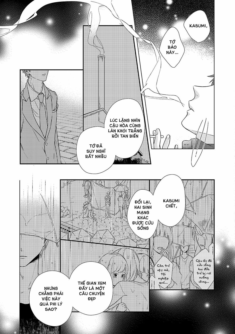 Cậu đã cười: Chapter 1