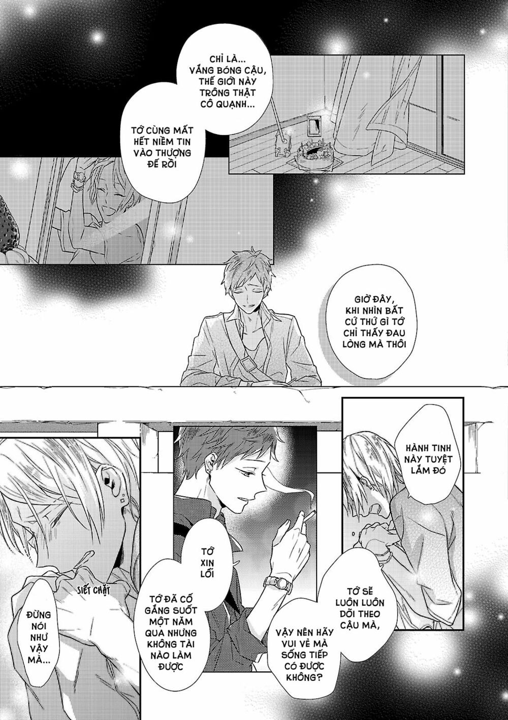 Cậu đã cười: Chapter 1