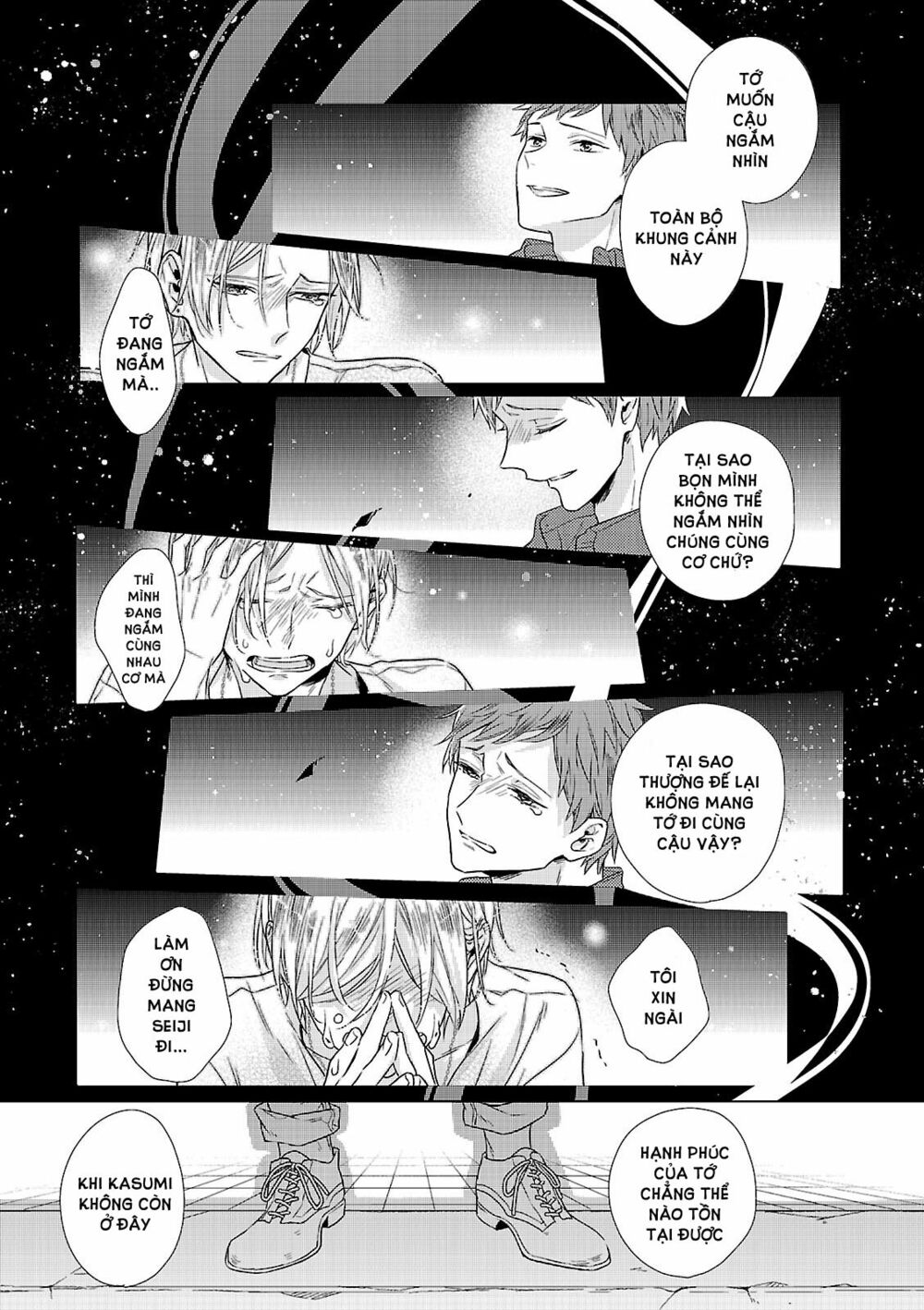 Cậu đã cười: Chapter 1