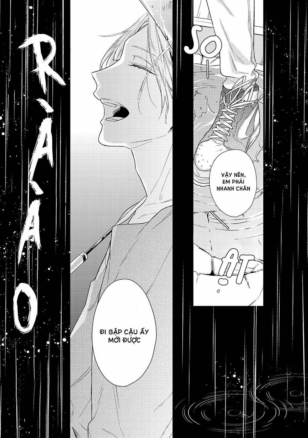 Cậu đã cười: Chapter 1