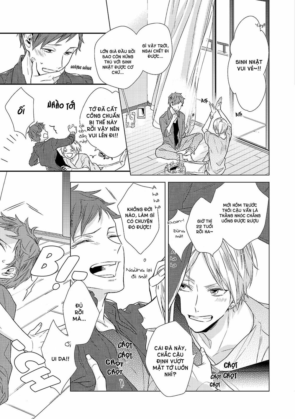 Cậu đã cười: Chapter 1