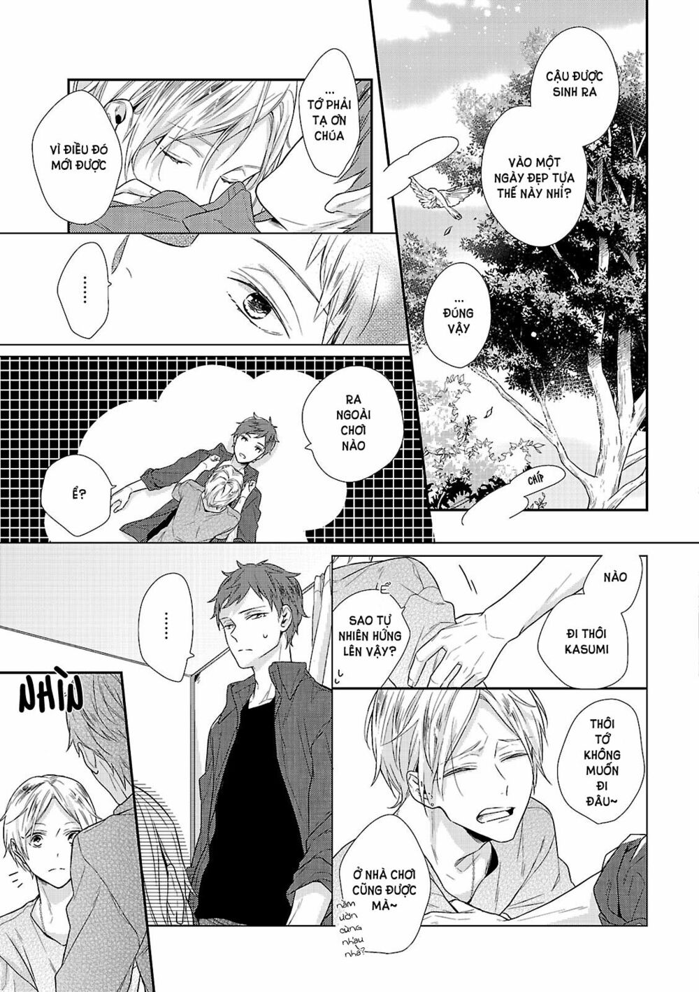 Cậu đã cười: Chapter 1