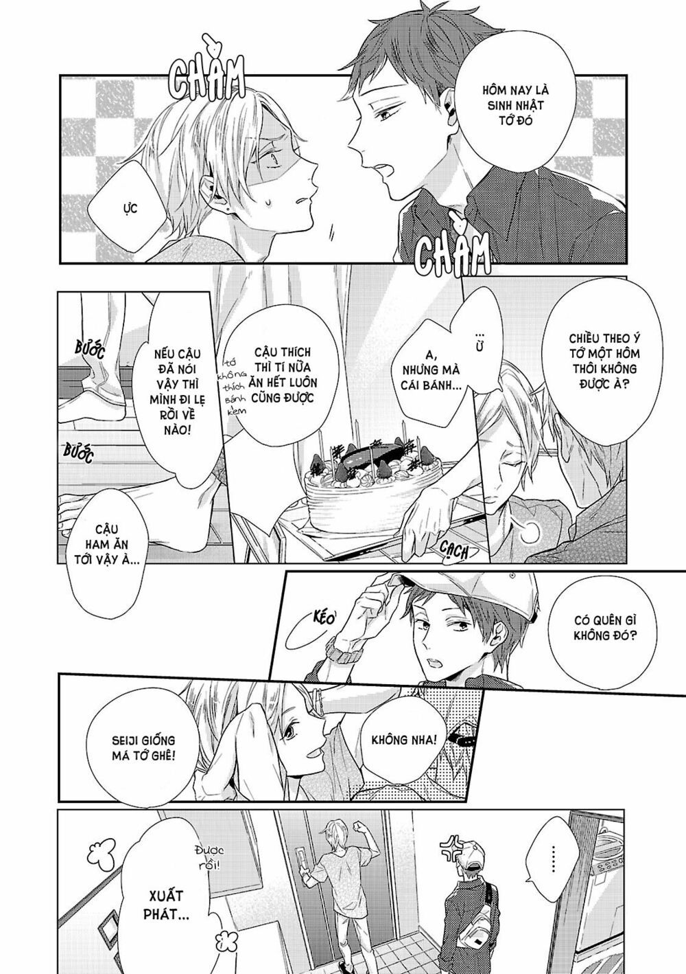 Cậu đã cười: Chapter 1