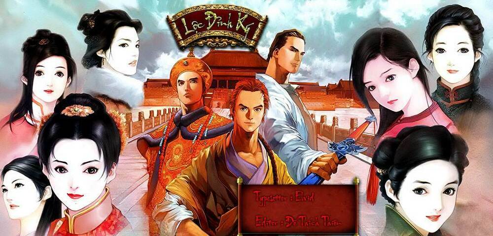 Lộc đỉnh kí: Chapter 1