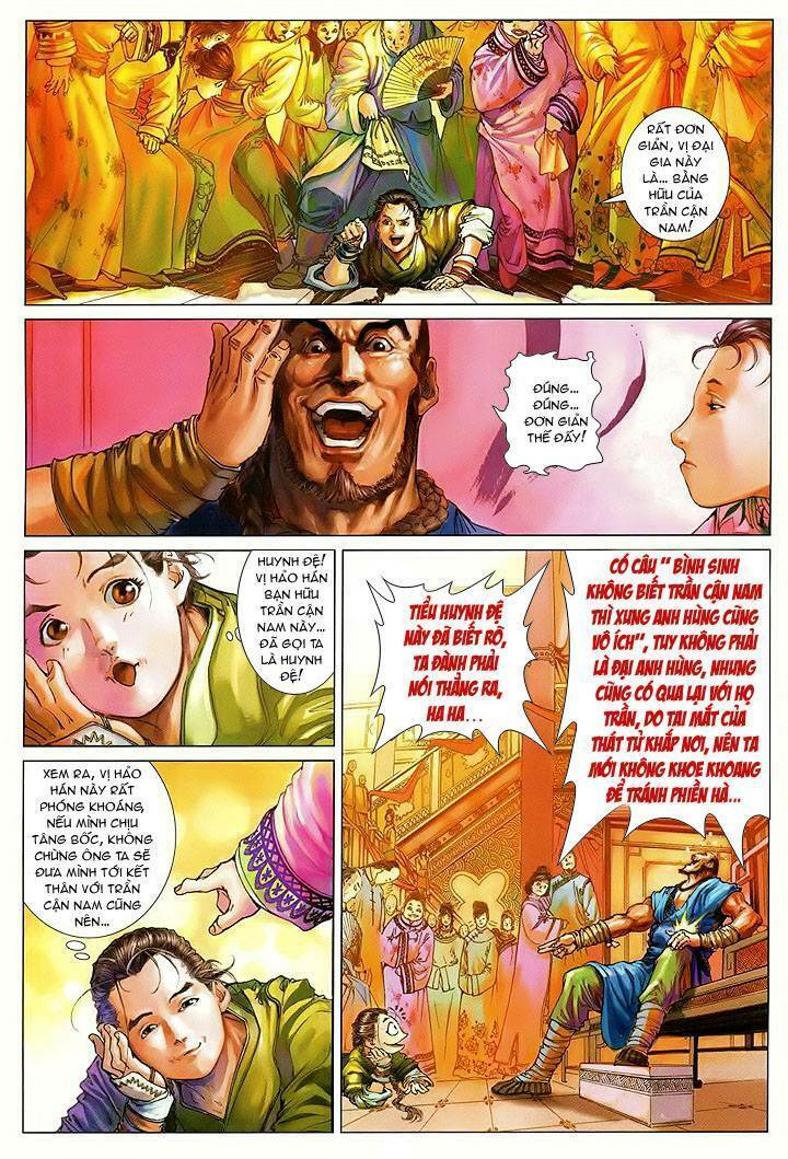 Lộc đỉnh kí: Chapter 1