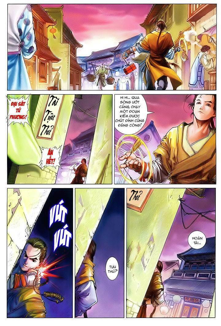 Lộc đỉnh kí: Chapter 1