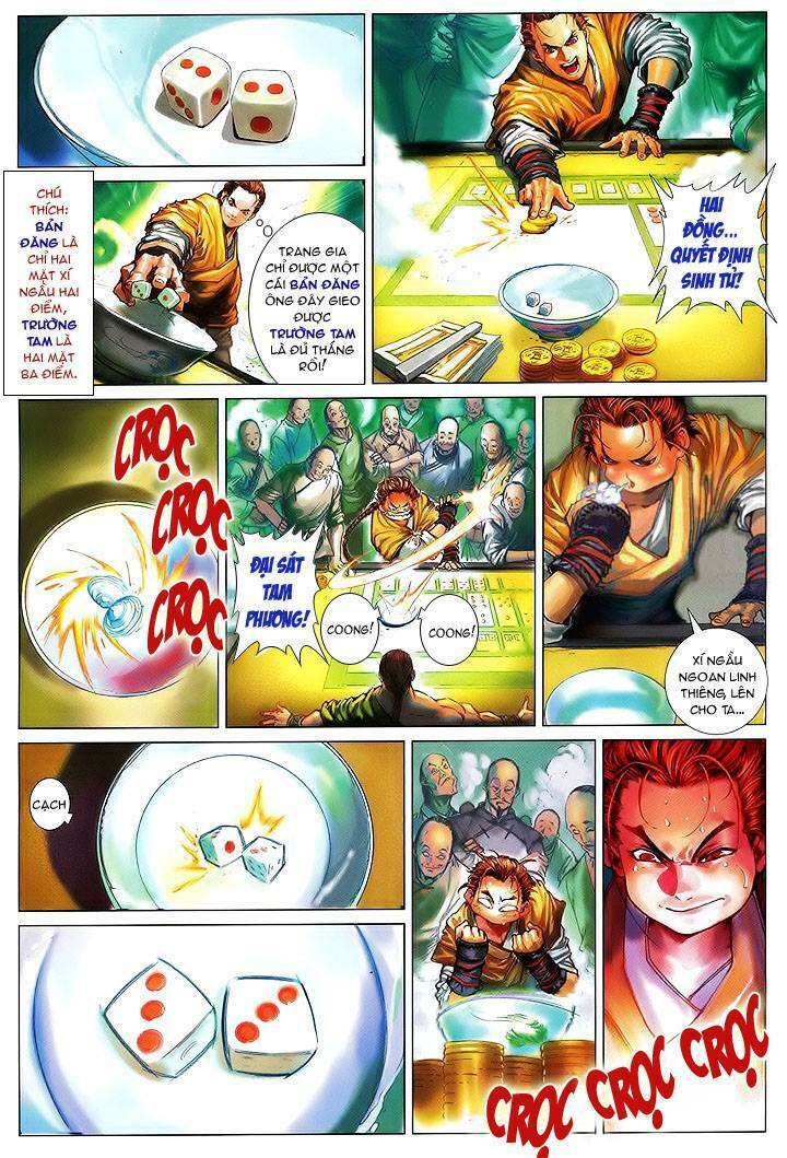 Lộc đỉnh kí: Chapter 1