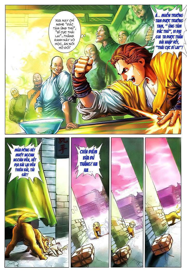 Lộc đỉnh kí: Chapter 1