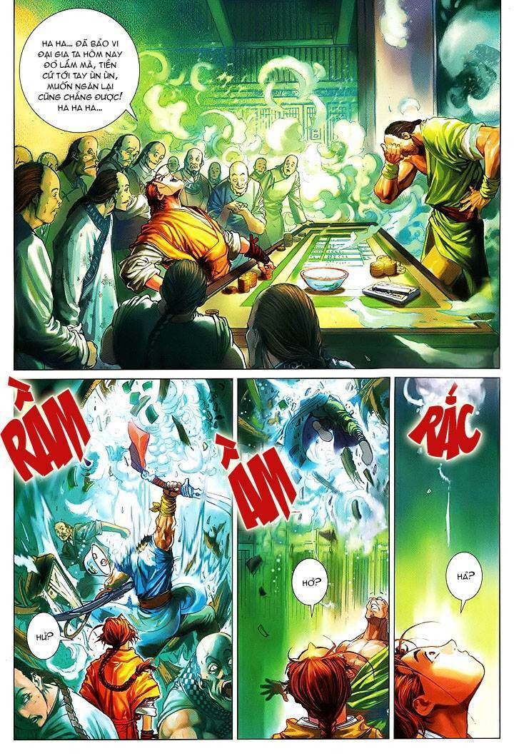Lộc đỉnh kí: Chapter 1