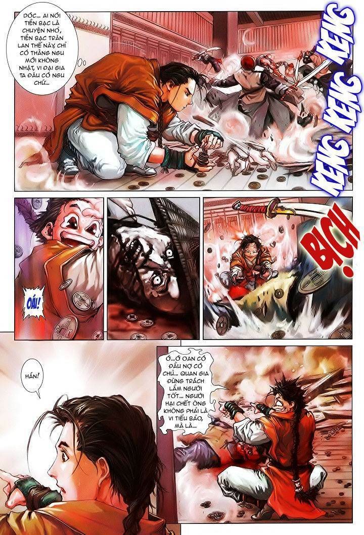 Lộc đỉnh kí: Chapter 1