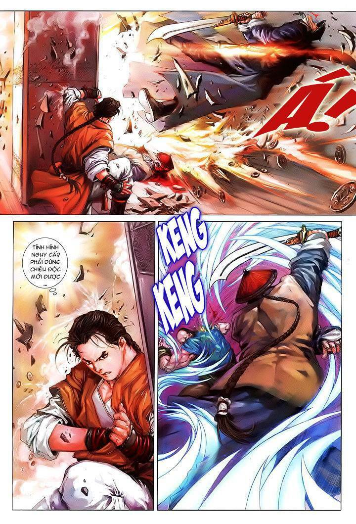 Lộc đỉnh kí: Chapter 1