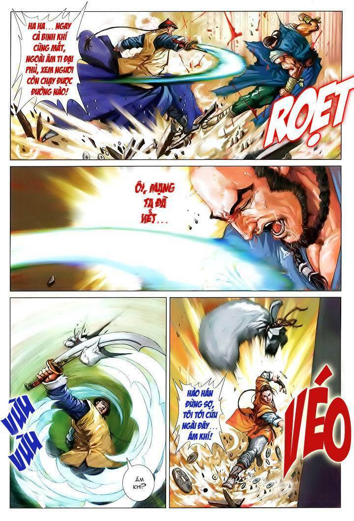 Lộc đỉnh kí: Chapter 1