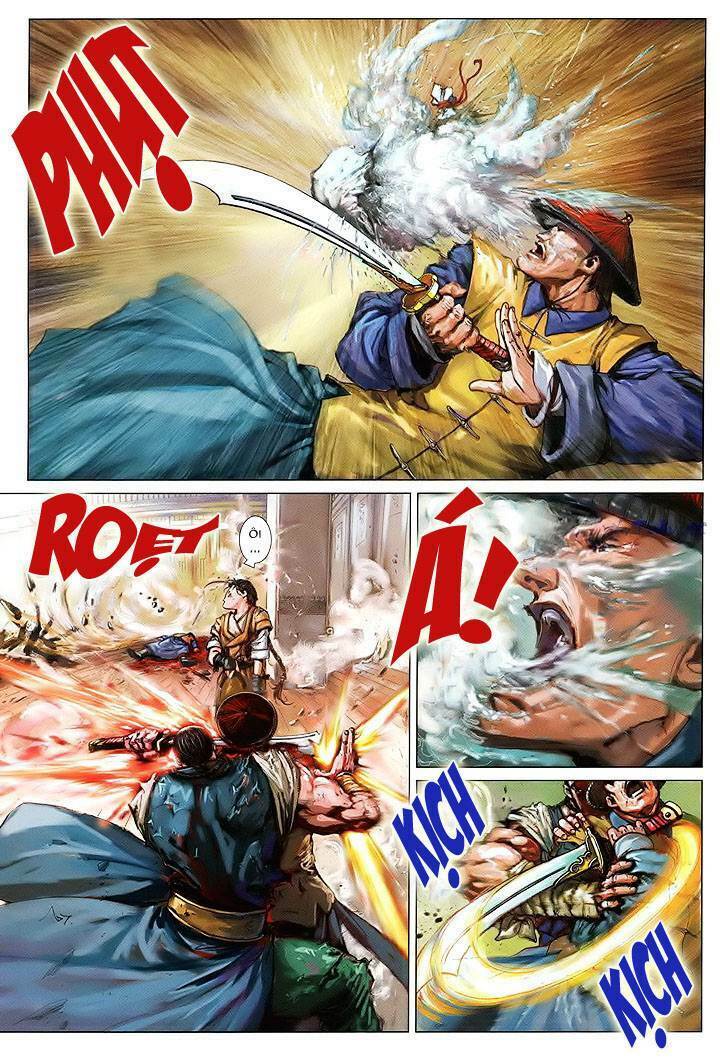 Lộc đỉnh kí: Chapter 1