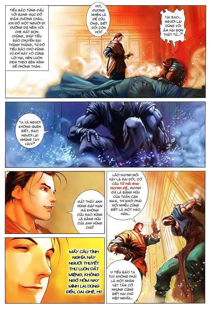 Lộc đỉnh kí: Chapter 1