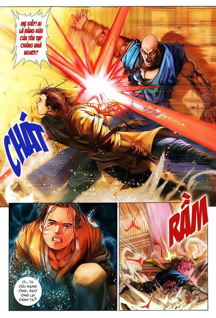 Lộc đỉnh kí: Chapter 1