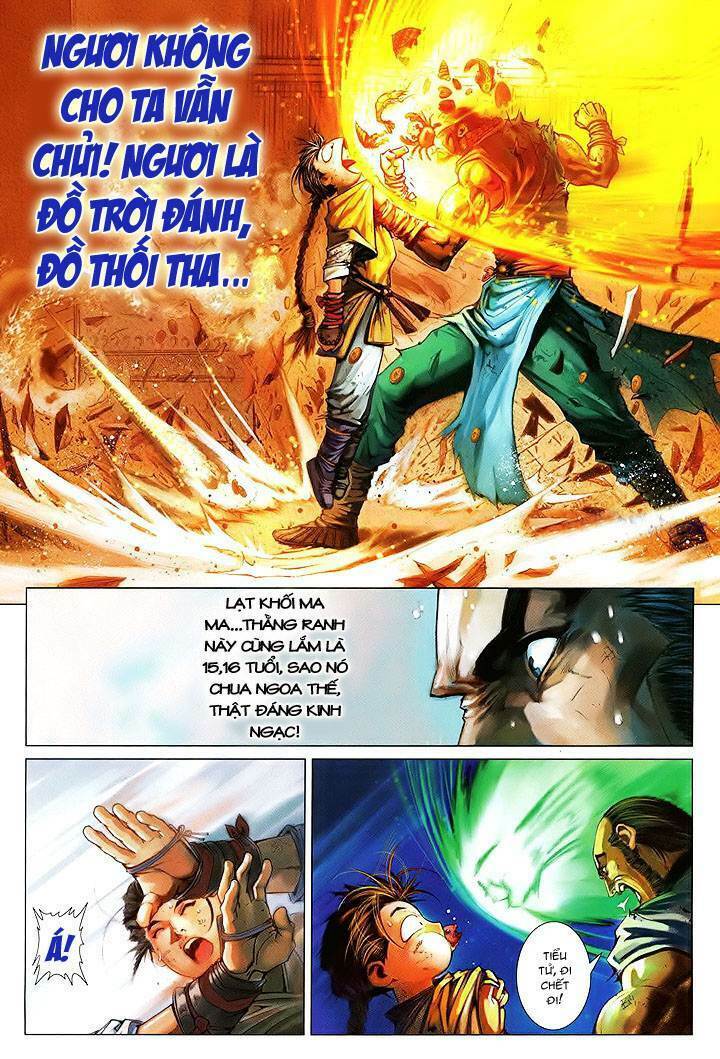 Lộc đỉnh kí: Chapter 1