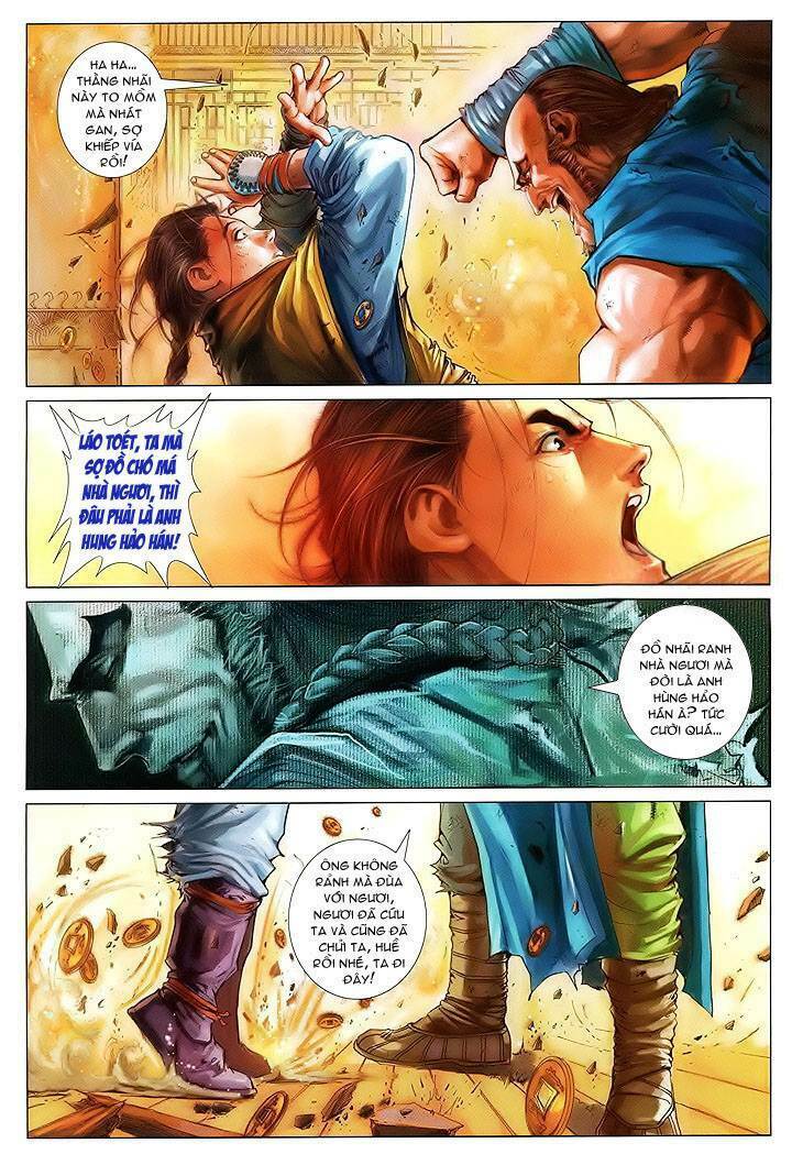 Lộc đỉnh kí: Chapter 1