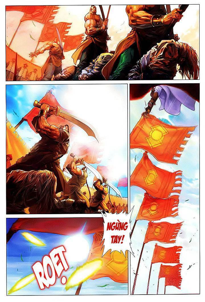Lộc đỉnh kí: Chapter 1