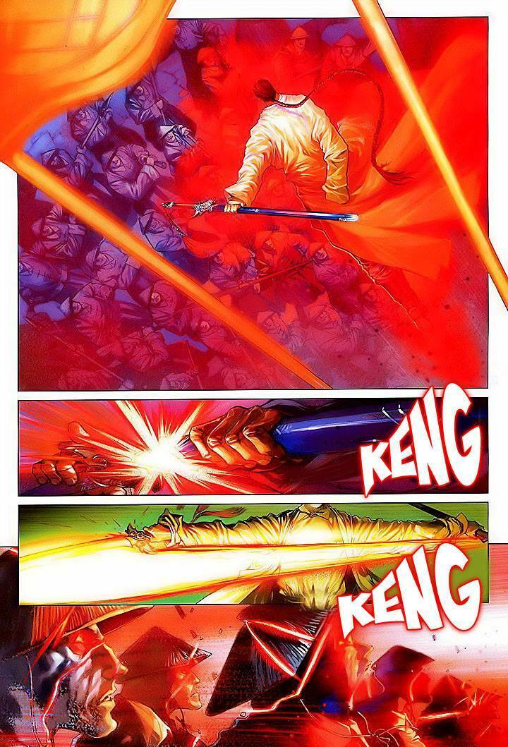 Lộc đỉnh kí: Chapter 1
