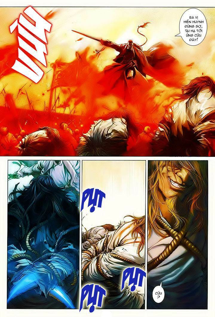 Lộc đỉnh kí: Chapter 1