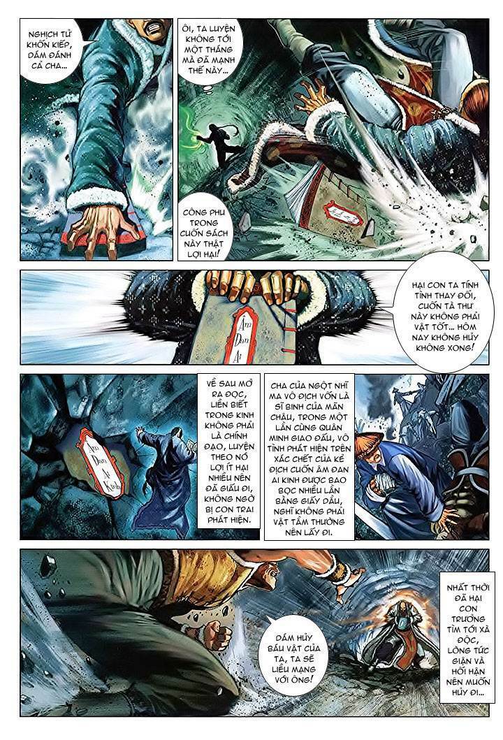 Lộc đỉnh kí: Chapter 10