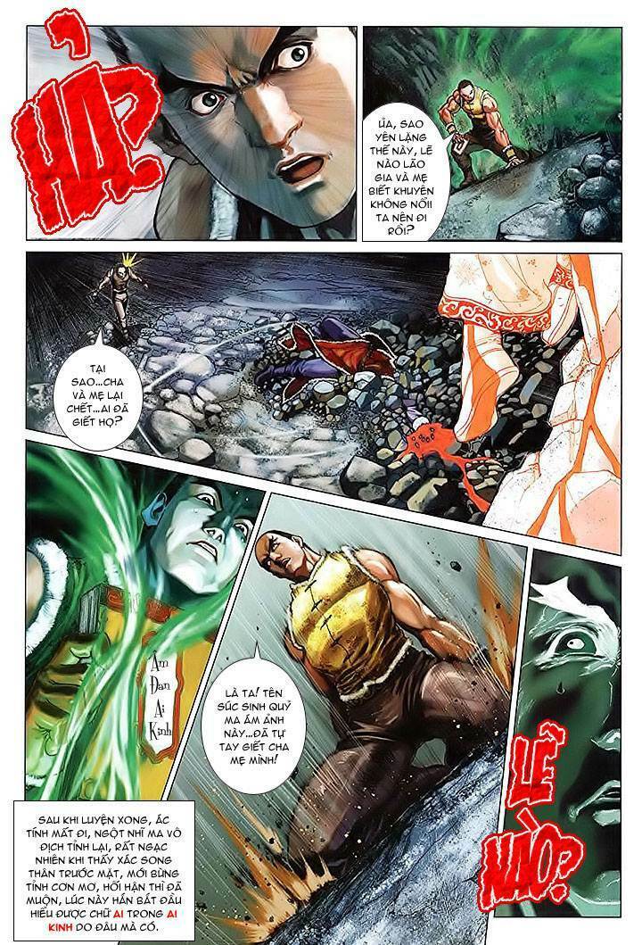 Lộc đỉnh kí: Chapter 10