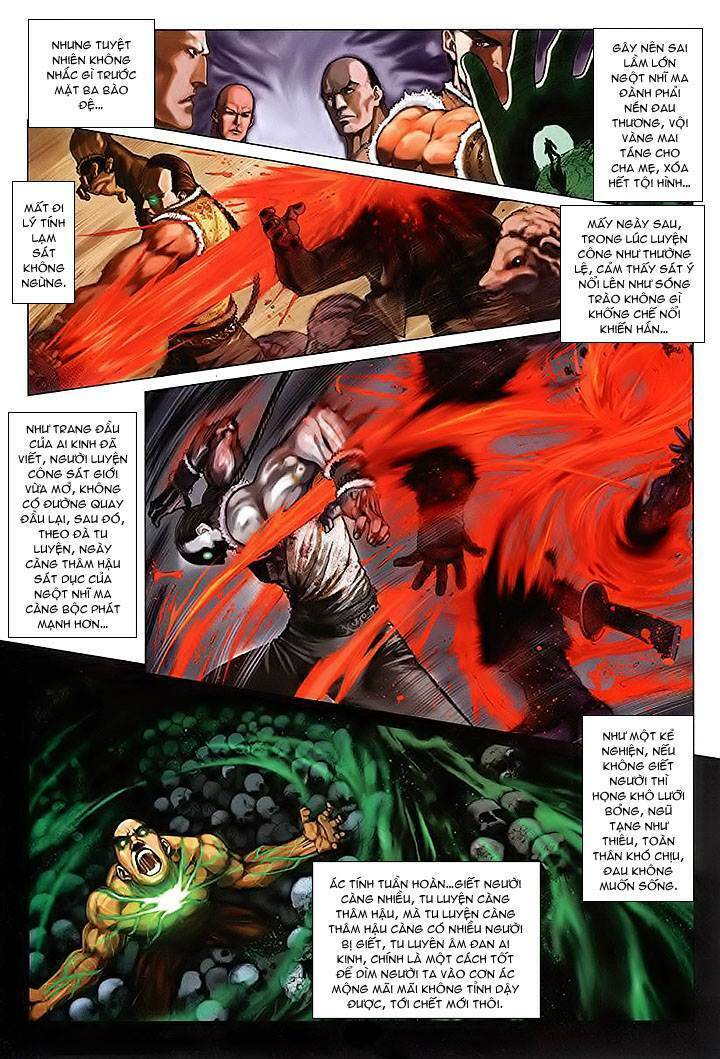 Lộc đỉnh kí: Chapter 10