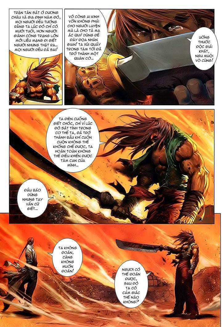 Lộc đỉnh kí: Chapter 10