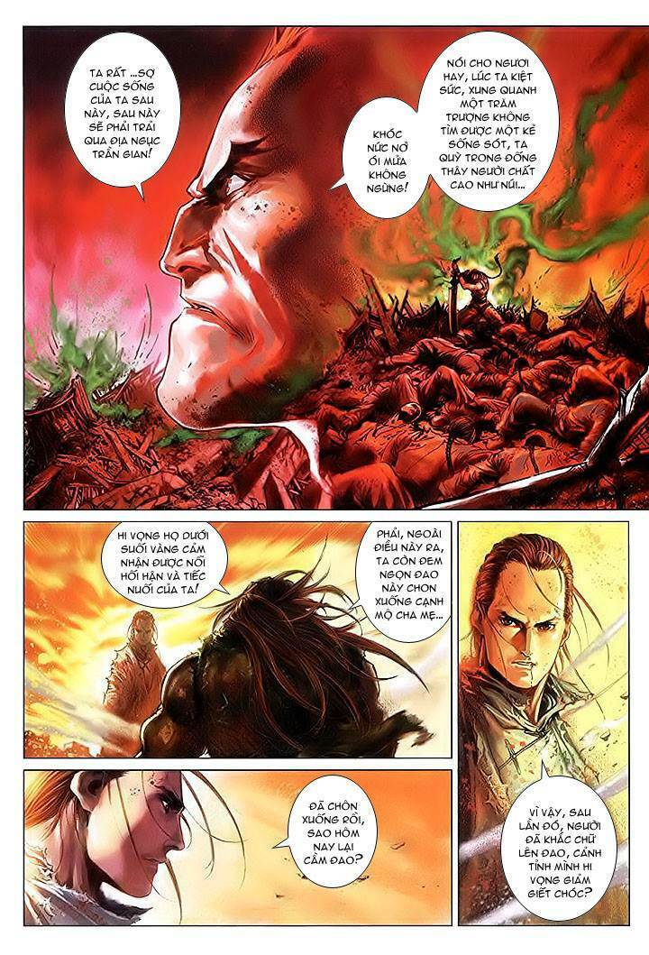 Lộc đỉnh kí: Chapter 10