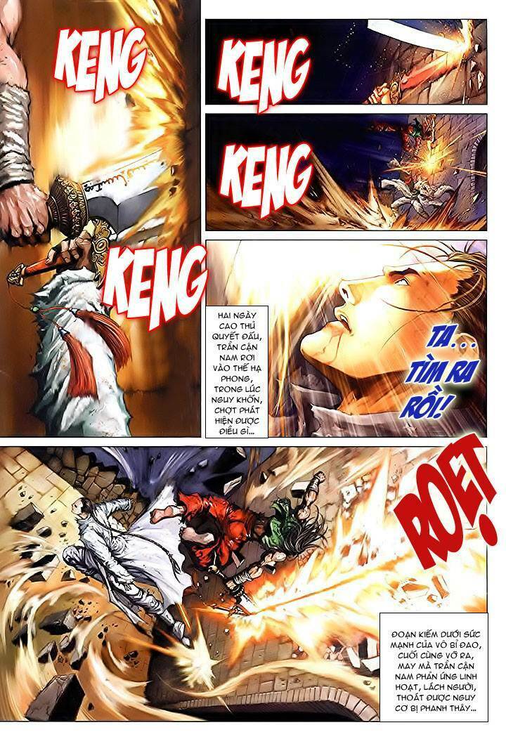 Lộc đỉnh kí: Chapter 10