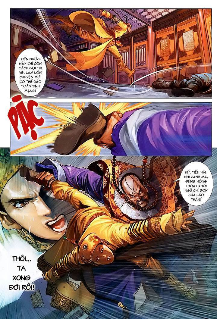 Lộc đỉnh kí: Chapter 10