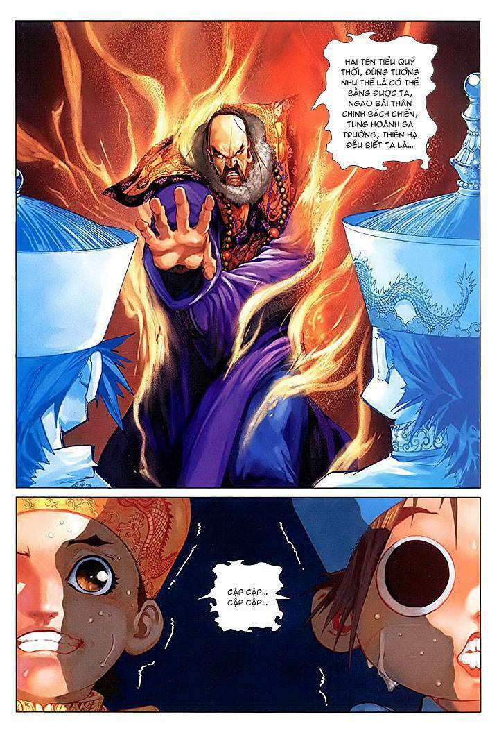 Lộc đỉnh kí: Chapter 10