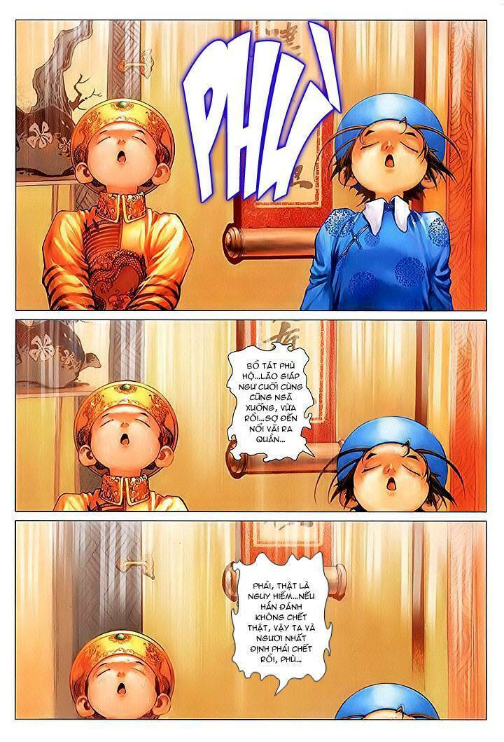 Lộc đỉnh kí: Chapter 10
