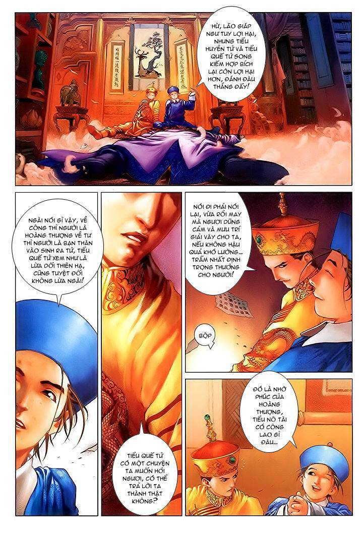 Lộc đỉnh kí: Chapter 10
