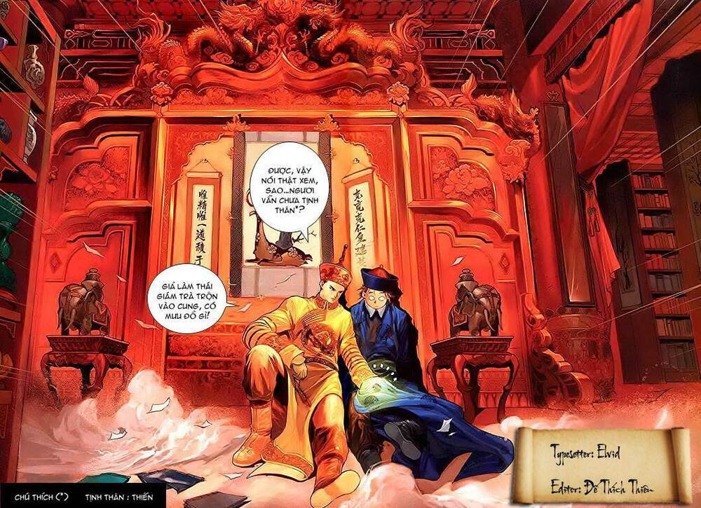 Lộc đỉnh kí: Chapter 10