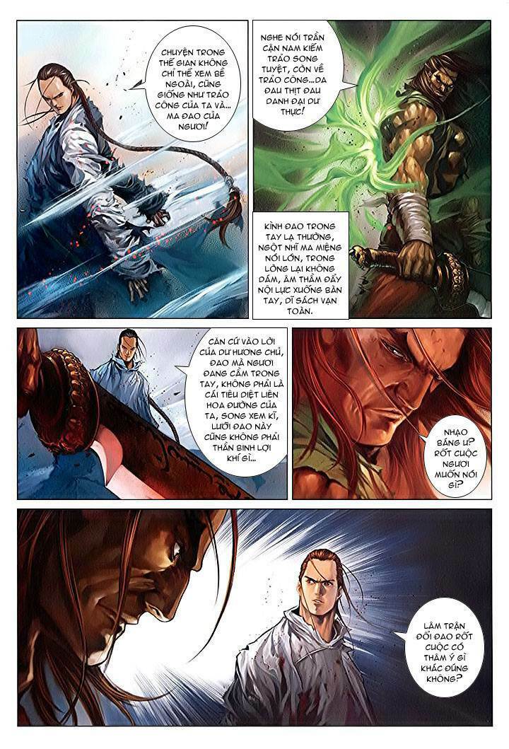 Lộc đỉnh kí: Chapter 10