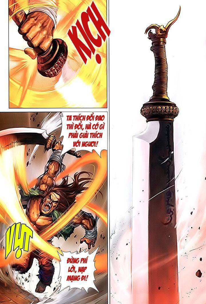 Lộc đỉnh kí: Chapter 10