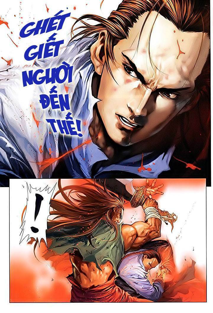 Lộc đỉnh kí: Chapter 10
