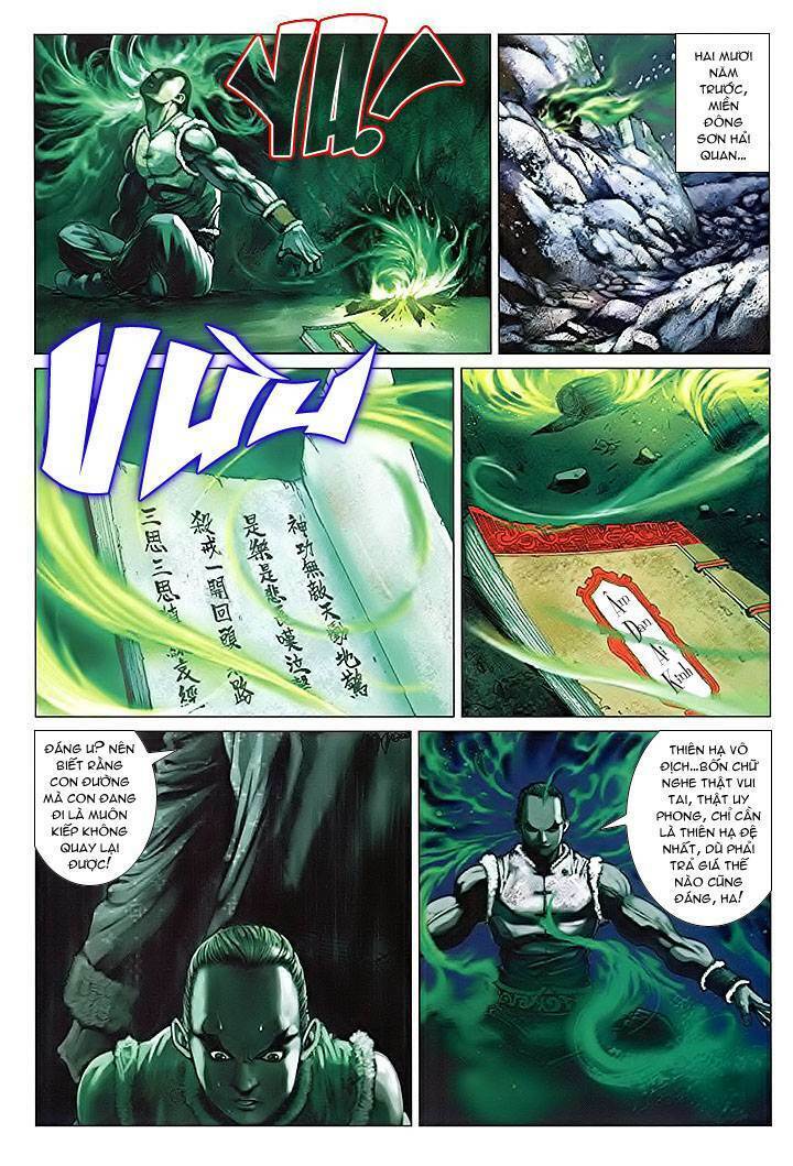 Lộc đỉnh kí: Chapter 10