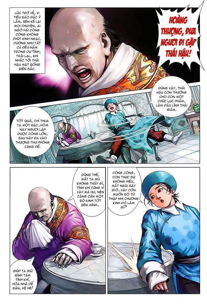 Lộc đỉnh kí: Chapter 11