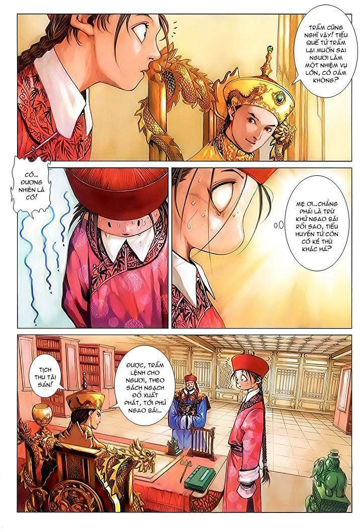 Lộc đỉnh kí: Chapter 11