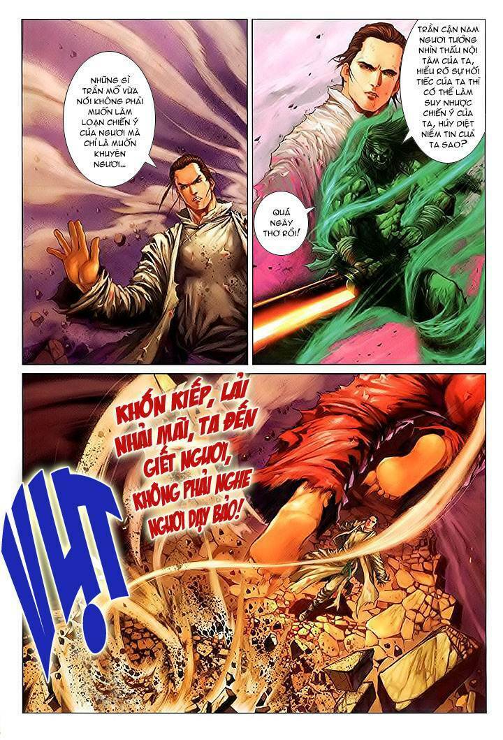 Lộc đỉnh kí: Chapter 11