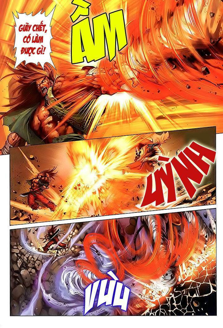 Lộc đỉnh kí: Chapter 11