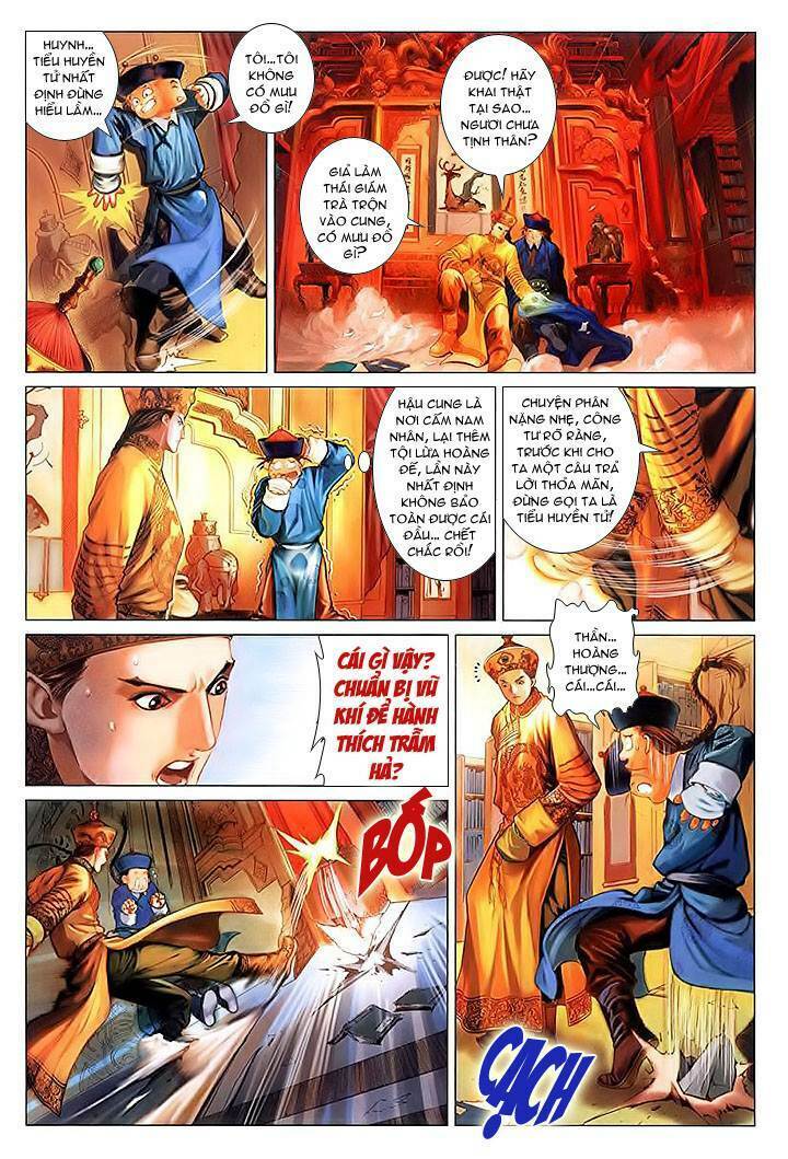 Lộc đỉnh kí: Chapter 11