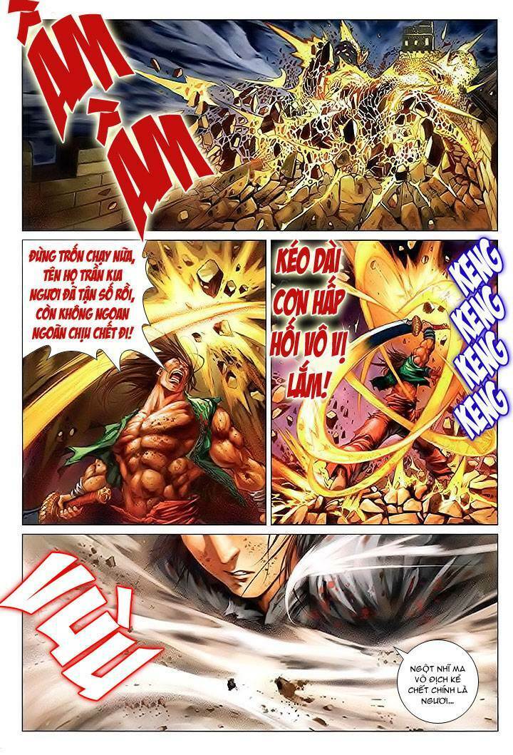 Lộc đỉnh kí: Chapter 11