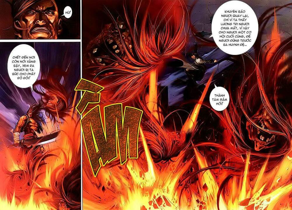 Lộc đỉnh kí: Chapter 11