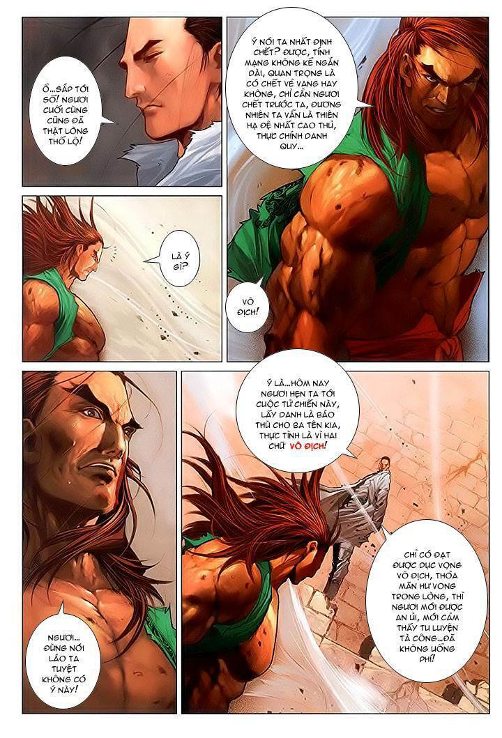 Lộc đỉnh kí: Chapter 11